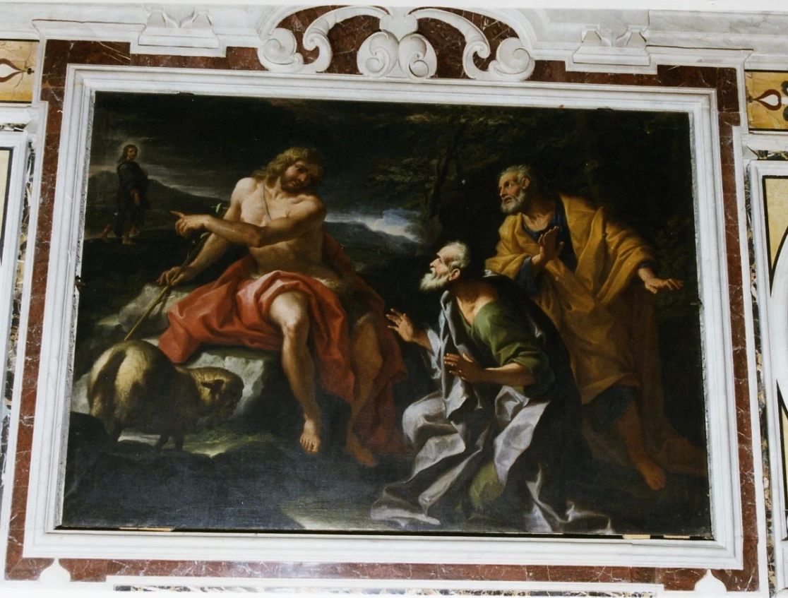 San Giovanni Battista predica nel deserto - Certosa di san Martino, Napoli